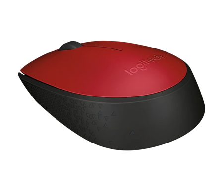 MOUSE INAL.M170 LOGITECH ROJO